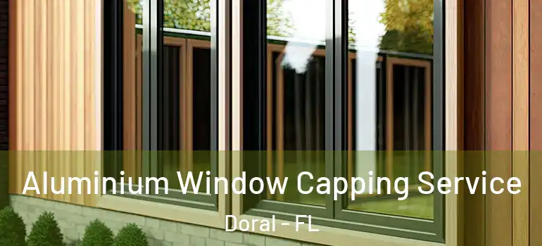  Aluminium Window Capping Service Doral - FL