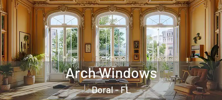  Arch Windows Doral - FL