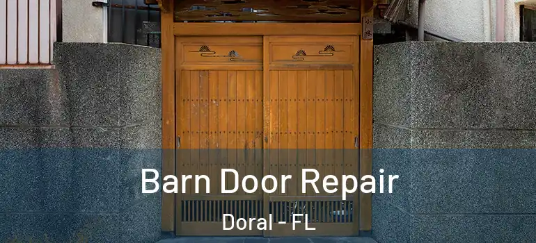  Barn Door Repair Doral - FL