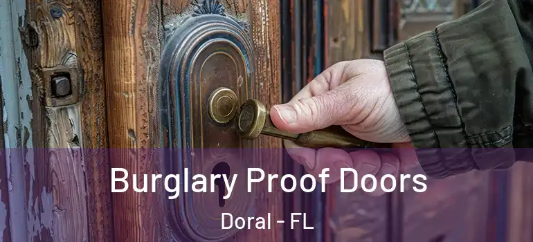  Burglary Proof Doors Doral - FL