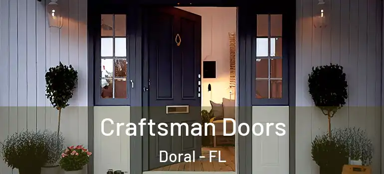  Craftsman Doors Doral - FL
