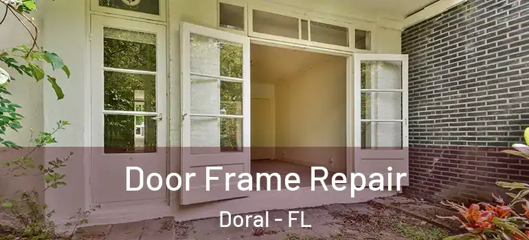  Door Frame Repair Doral - FL