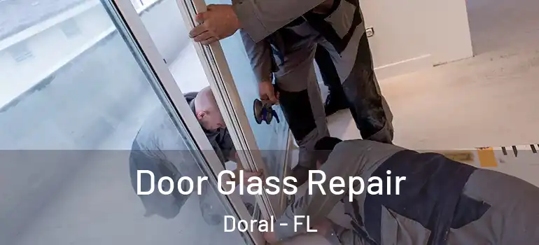  Door Glass Repair Doral - FL