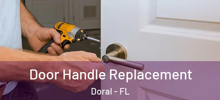  Door Handle Replacement Doral - FL
