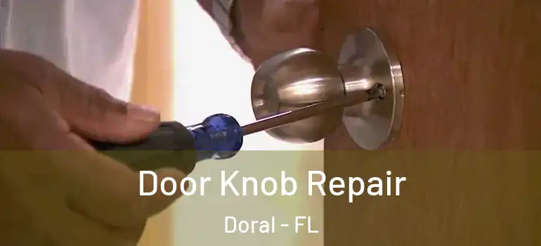  Door Knob Repair Doral - FL