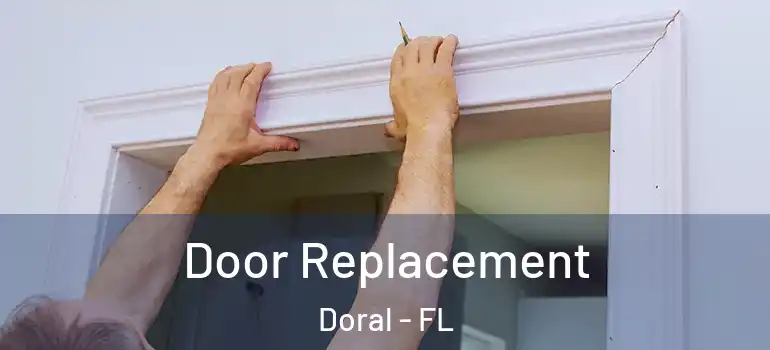  Door Replacement Doral - FL