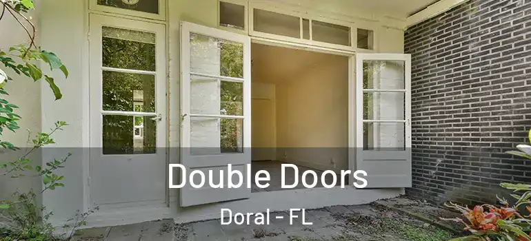  Double Doors Doral - FL