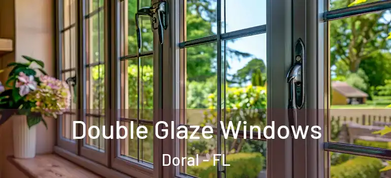  Double Glaze Windows Doral - FL