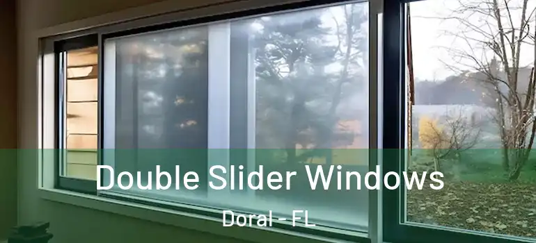  Double Slider Windows Doral - FL