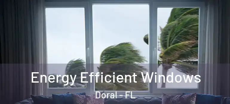  Energy Efficient Windows Doral - FL