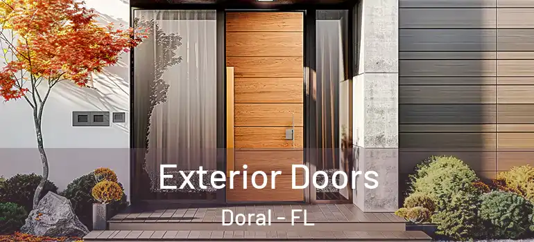  Exterior Doors Doral - FL
