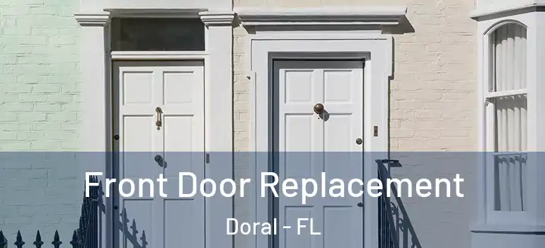  Front Door Replacement Doral - FL