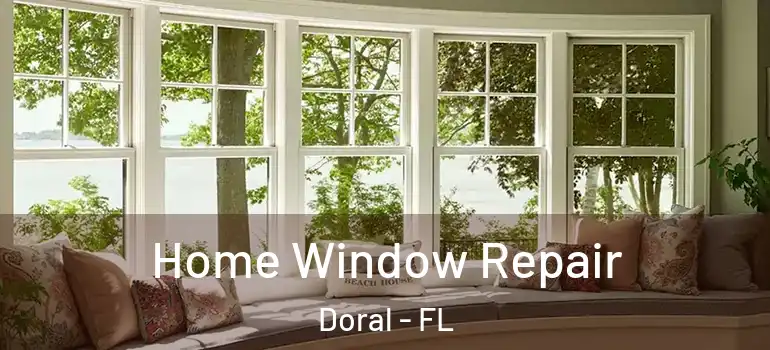  Home Window Repair Doral - FL