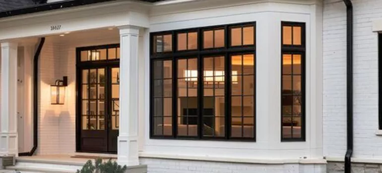 Black Windows For House in Doral, FL