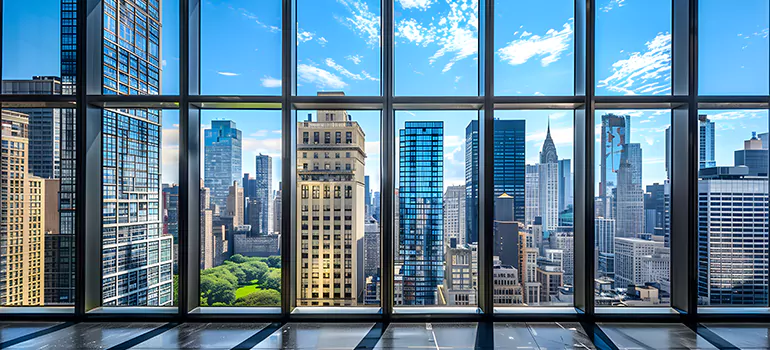 Aluminium Commercial Windows in Doral, FL