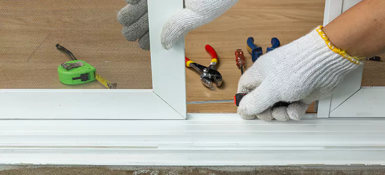 Installing Garage Door Rails in Doral, FL
