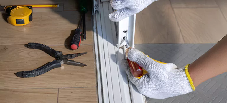 Sliding Glass Door Repair in Doral