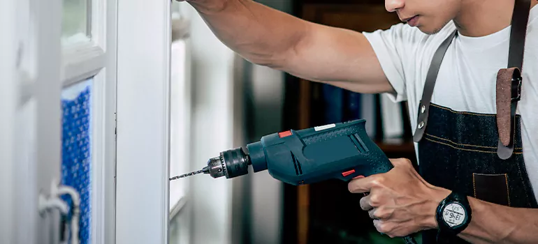 Residential Exterior Window Finishing in Doral, FL