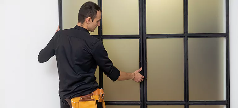 Patio French door installation in Doral, FL