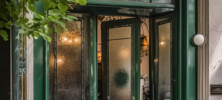 Frosted Pantry Door in Doral, FL