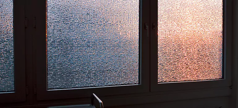Frosted Glass Window Replacement in Doral, FL