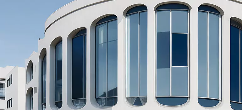 Geometric Window Curtains in Doral, FL