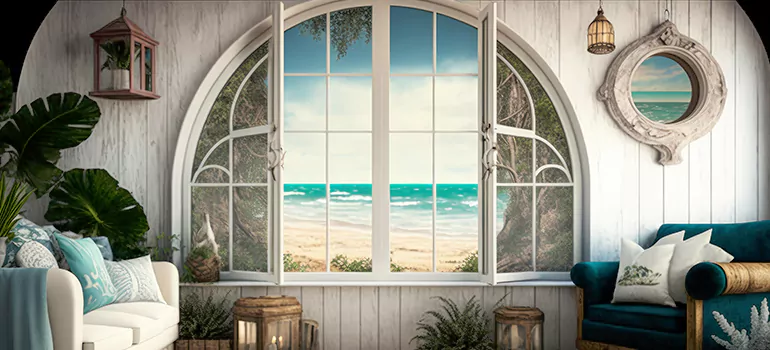 Interior Half-round Windows in Doral, FL