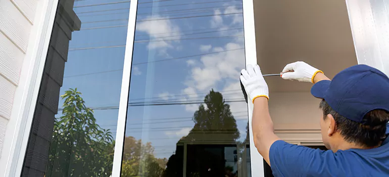Sliding Glass Patio Door Repair in Doral, FL