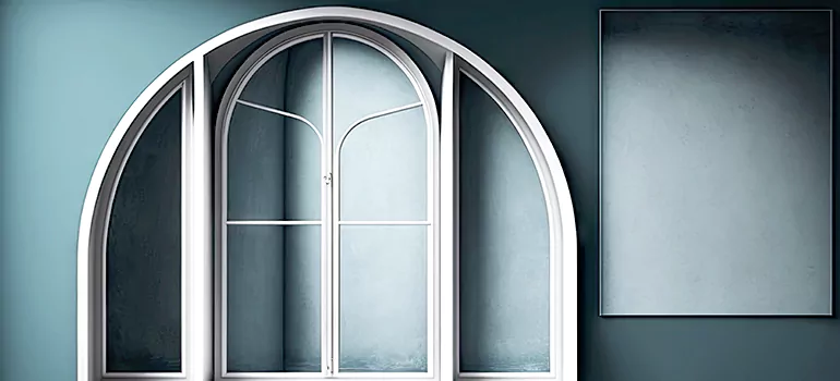 Quarter Arch Window Customization in Doral, FL