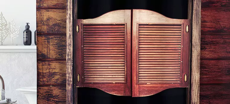 Installing Saloon Door Hinges in Doral, FL