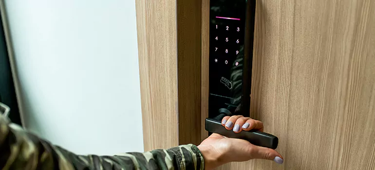 Metal Security Door Installation in Doral, FL