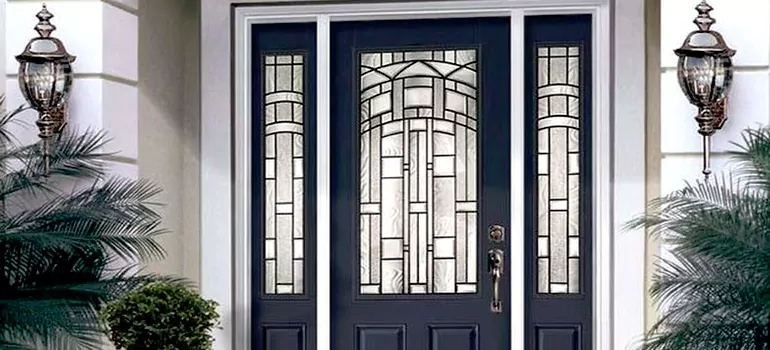 Stained Glass Door Panels in Doral, FL