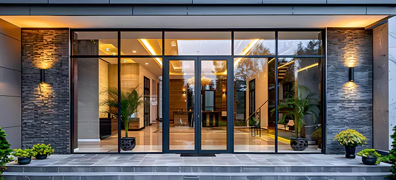 Glass Storefront Maintenance in Doral, FL