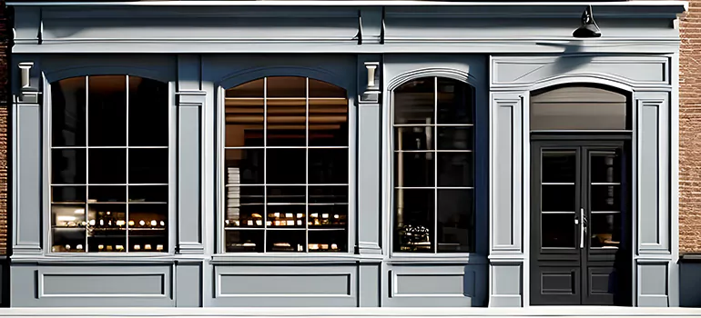 Storefront Window Seal Repair in Doral, FL