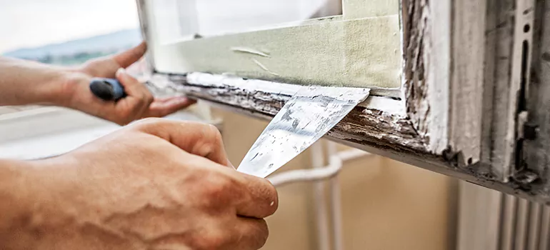 Exterior Window Frame Repair in Doral, FL