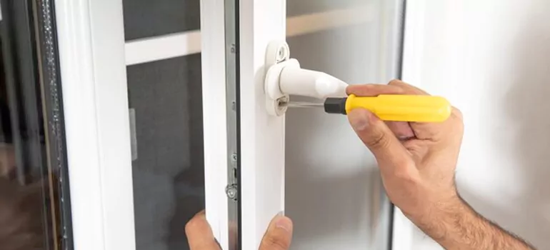 Casement Window Handle Replacement in Doral, FL