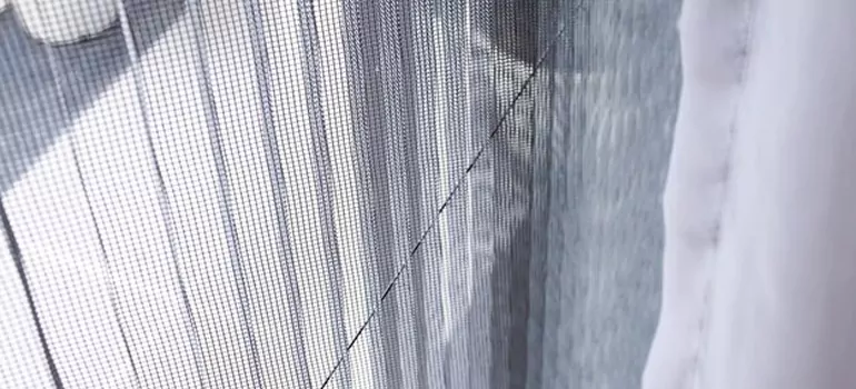 Fixing Screen Window Mesh in Doral, FL