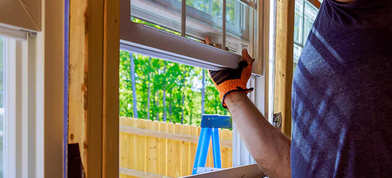 >Bay Window Curtain Rail Track in Doral, FL