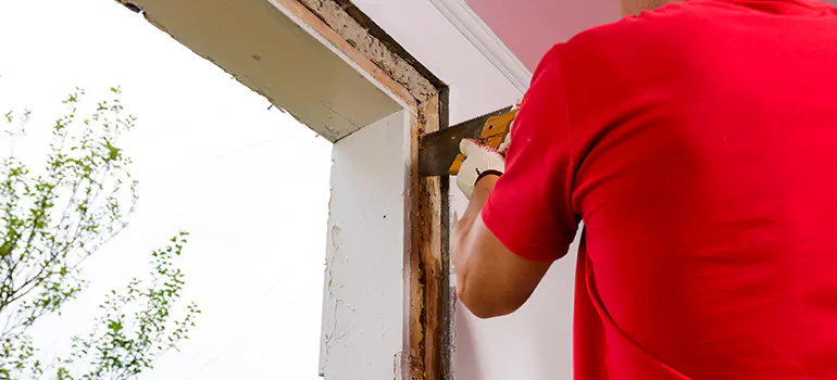 Residential Accordion Door Repair in Doral, FL