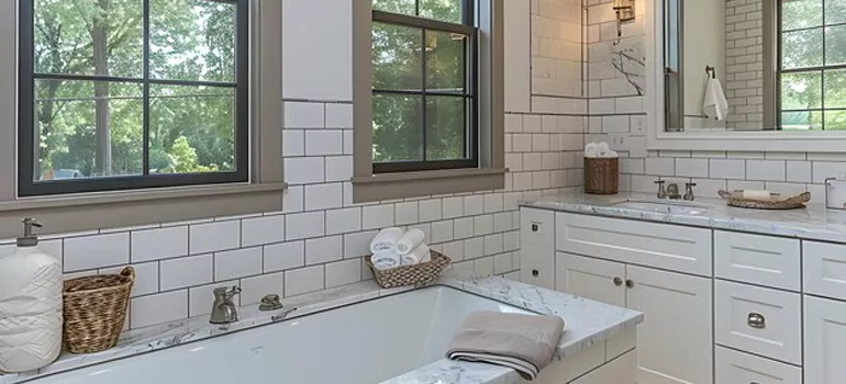 Bathroom Windows Privacy Glass in Doral, FL