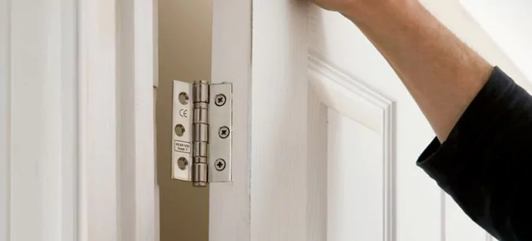 Bathroom Stall Door Hinge Repair in Doral, FL