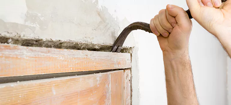 Metal Door Jamb Repair in Doral, FL