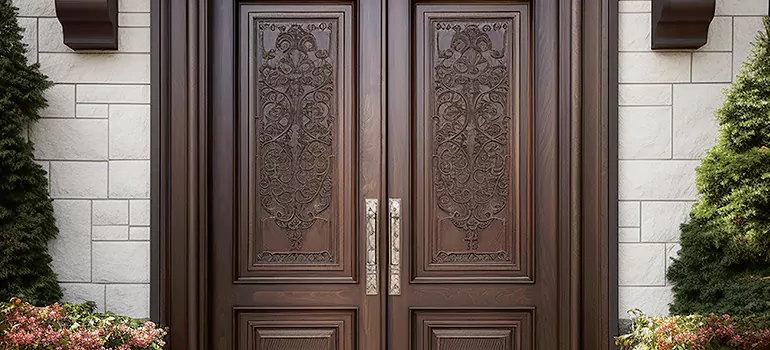 Double Front Doors in Doral, FL