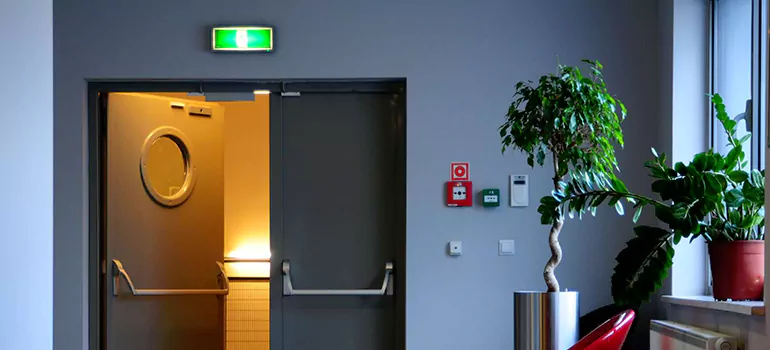 Fiberglass Fire Rated Door in Doral, FL