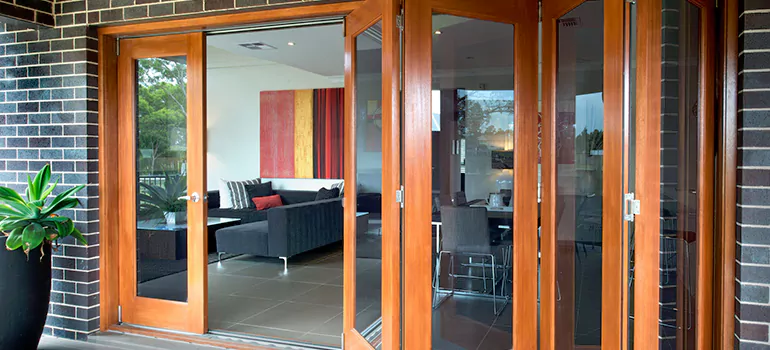 Folding Door Panel Repair in Doral, FL