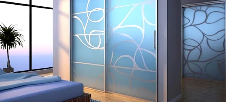 Frosting Glass Cabinet Doors in Doral, FL