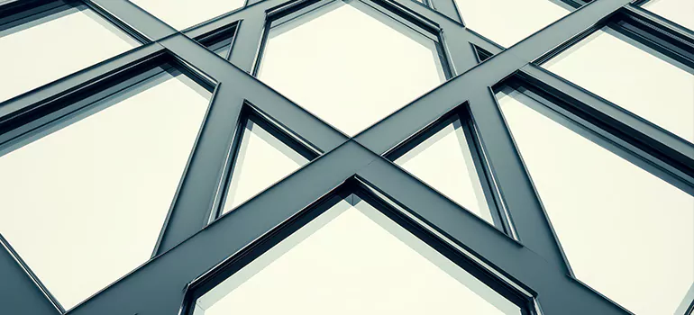 Geometric Window Shades in Doral, FL