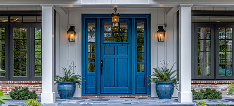 Fiberglass Hurricane Doors Installation in Doral, FL