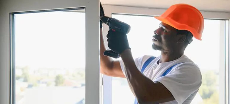 Premium Interior Window Finishing in Doral, FL