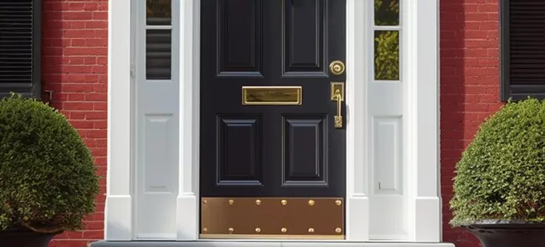 Commercial Door Kick Plate Installation in Doral, FL